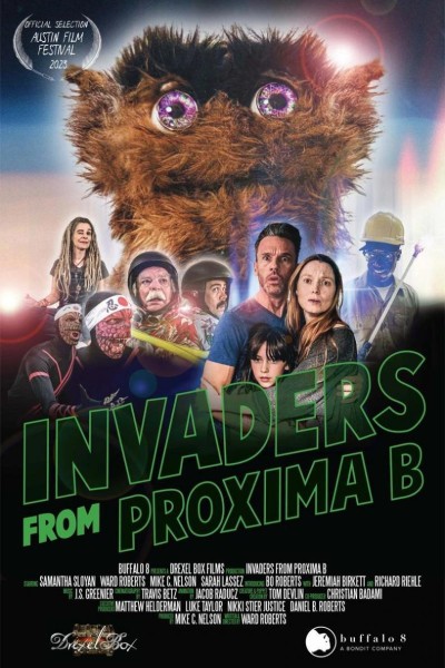 Caratula, cartel, poster o portada de Invaders from Proxima B