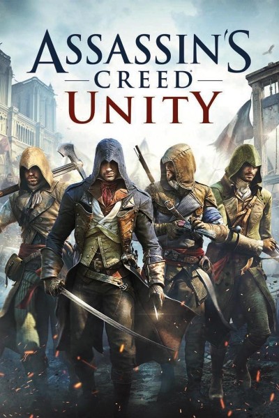 Cubierta de Assassin\'s Creed: Unity