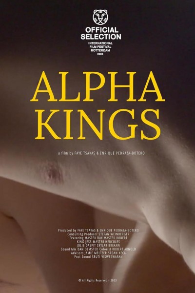 Cubierta de Alpha Kings