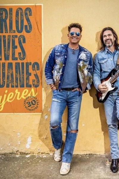 Cubierta de Carlos Vives, Juanes: Las mujeres