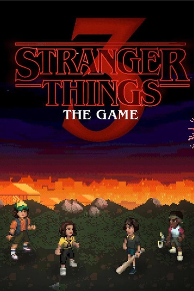 Cubierta de Stranger Things 3: El juego