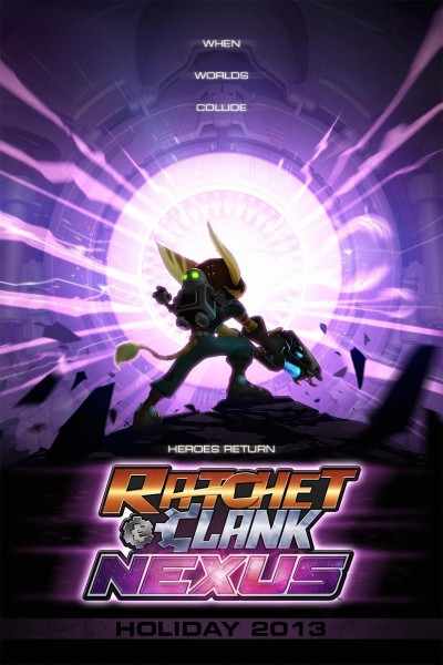 Cubierta de Ratchet & Clank: Nexus