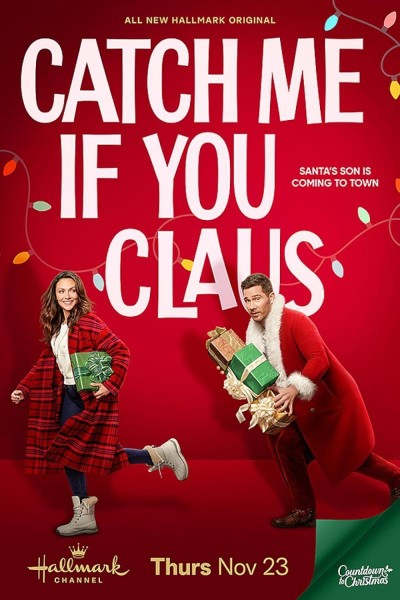 Caratula, cartel, poster o portada de Catch Me If You Claus