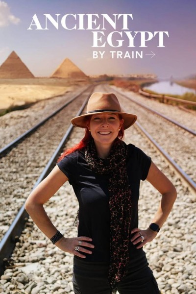 Caratula, cartel, poster o portada de Antiguo Egipto en tren