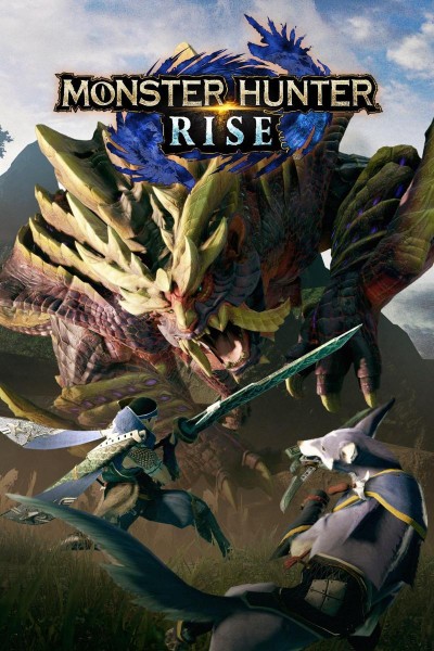 Cubierta de Monster Hunter: Rise