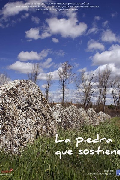 Cubierta de La piedra que sostiene