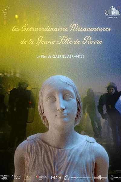 Caratula, cartel, poster o portada de Las maravillosas desaventuras de la chica de piedra