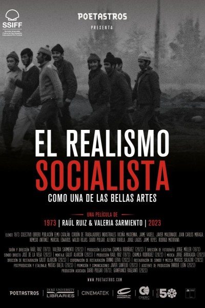 Caratula, cartel, poster o portada de El realismo socialista