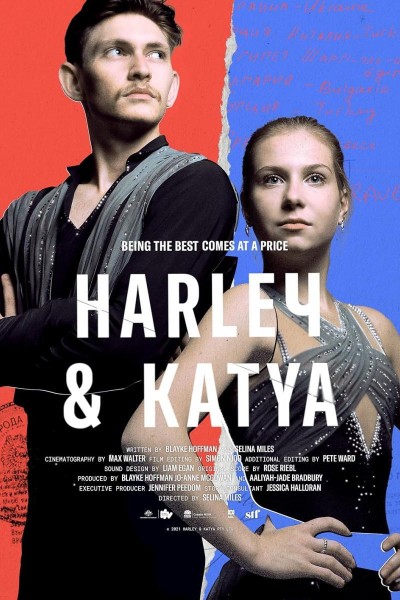 Caratula, cartel, poster o portada de Harley & Katya