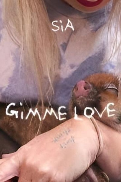 Cubierta de Sia: Gimme Love (Vídeo musical)
