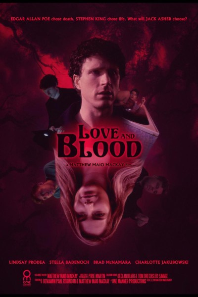 Cubierta de Love and Blood