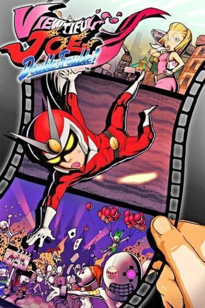 Cubierta de Viewtiful Joe: Double Trouble!