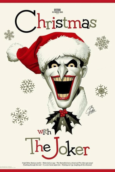 Cubierta de Navidades con el Joker