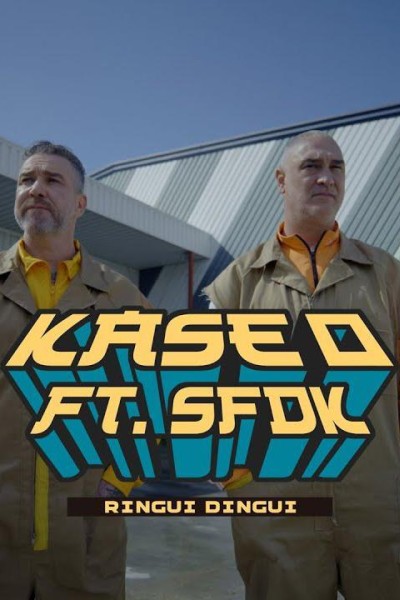 Cubierta de Kase.O feat. SFDK: Ringui Dingui (Vídeo musical)