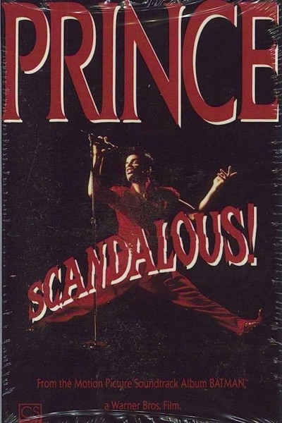 Cubierta de Prince: Scandalous