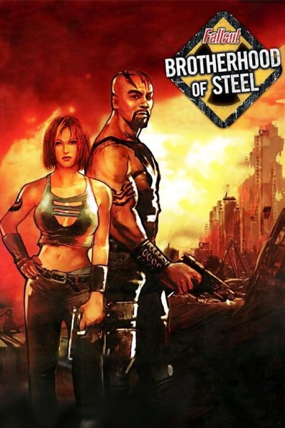 Cubierta de Fallout: Brotherhood of Steel