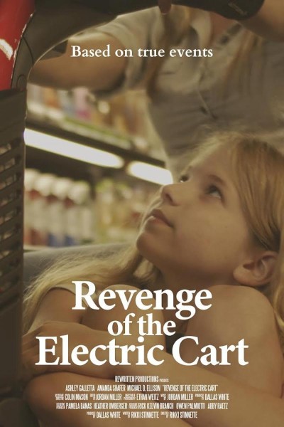 Cubierta de Revenge of the Electric Cart