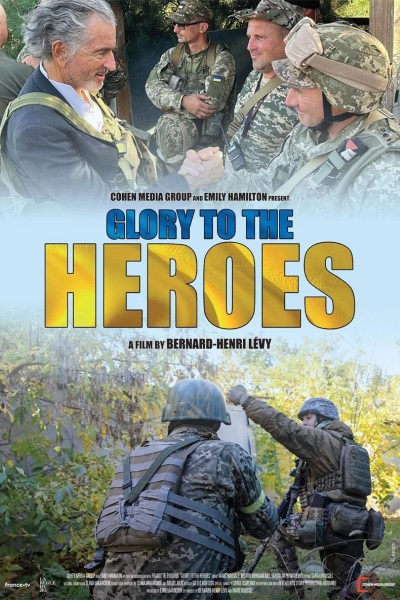 Caratula, cartel, poster o portada de L\'Ukraine au coeur (Glory to the Heroes)