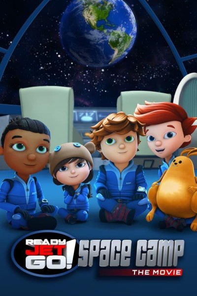 Caratula, cartel, poster o portada de Ready Jet Go! Space Camp