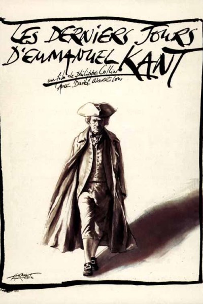 Caratula, cartel, poster o portada de Les derniers jours d'Emmanuel Kant