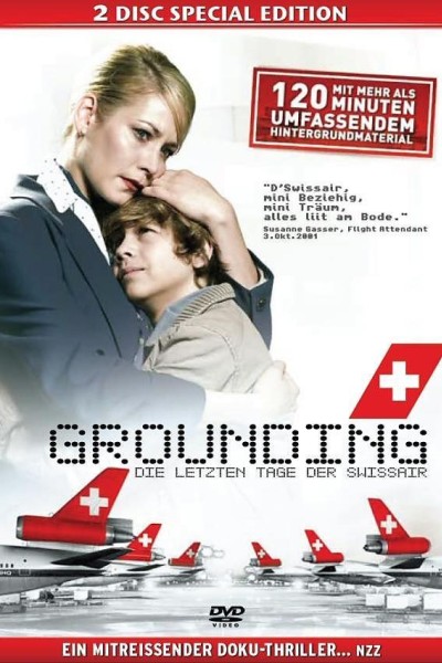 Caratula, cartel, poster o portada de Grounding - Die letzten Tage der Swissair