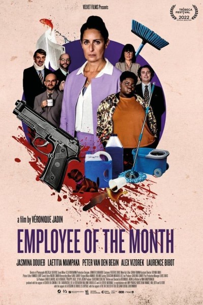 Caratula, cartel, poster o portada de La empleada del mes