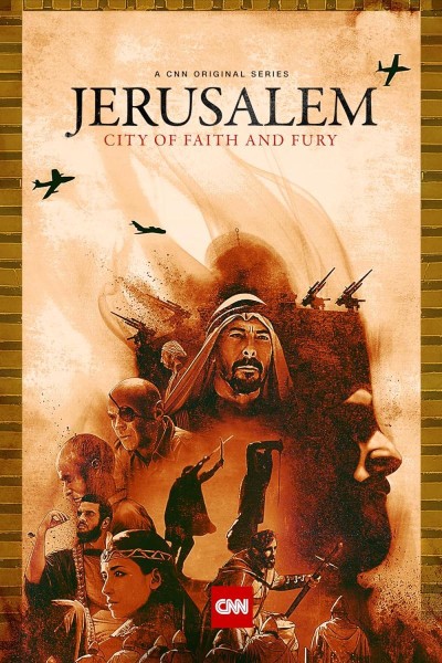 Caratula, cartel, poster o portada de Jerusalén: ciudad de furia y esperanza