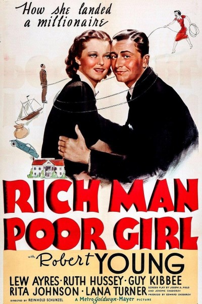 Caratula, cartel, poster o portada de Rich Man, Poor Girl