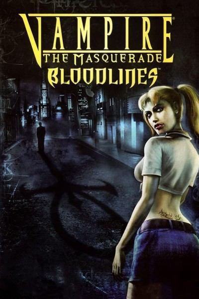 Cubierta de Vampire: The Masquerade - Bloodlines