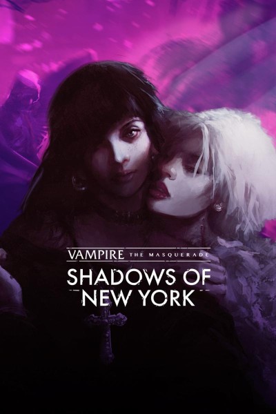 Cubierta de Vampire: The Masquerade - Shadows of New York