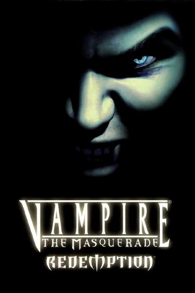 Cubierta de Vampire: The Masquerade - Redemption
