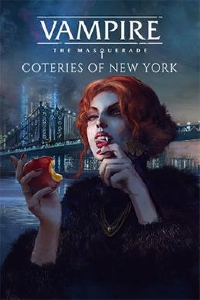 Cubierta de Vampire: The Masquerade – Coteries of New York