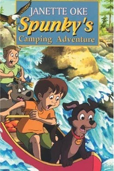 Cubierta de Spunky\'s Camping Adventure