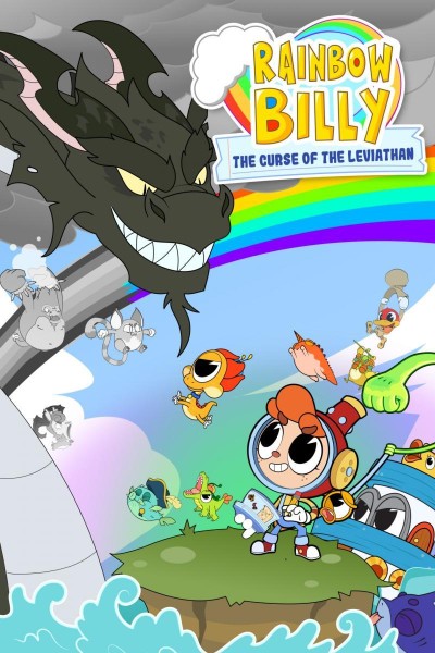 Cubierta de Rainbow Billy: The Curse of the Leviathan