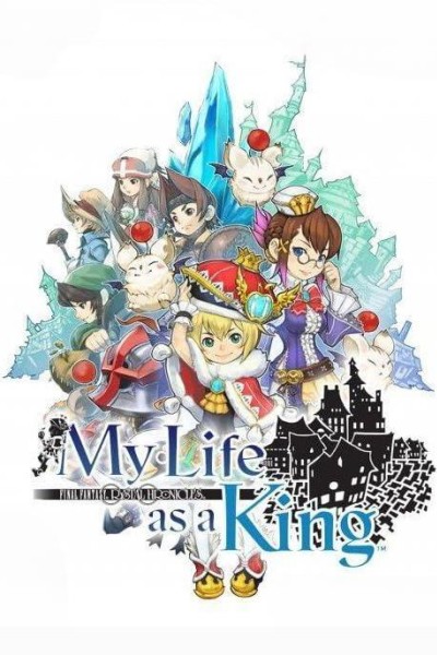 Cubierta de Final Fantasy Crystal Chronicles: My Life as a King