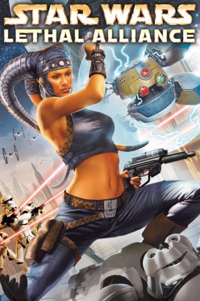 Cubierta de Star Wars: Lethal Alliance