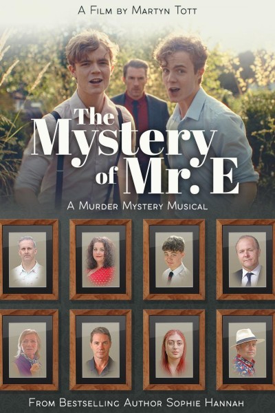 Caratula, cartel, poster o portada de The Mystery of Mr E