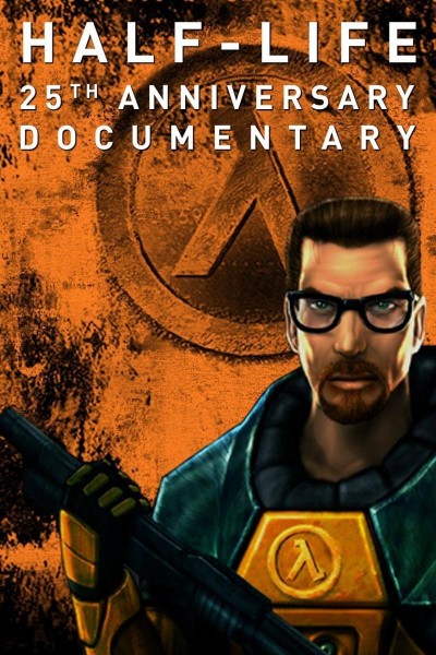 Caratula, cartel, poster o portada de Half-Life: 25th Anniversary Documentary