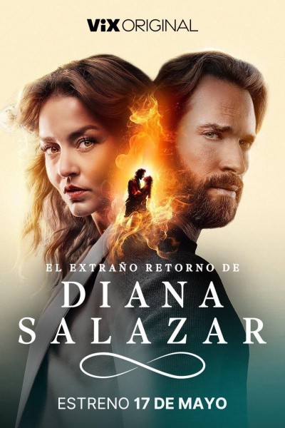 Caratula, cartel, poster o portada de El extraño retorno de Diana Salazar