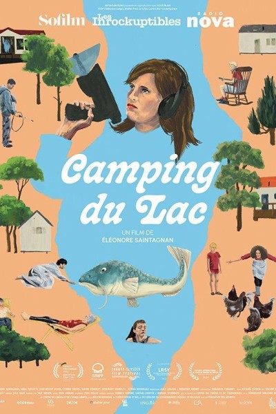 Caratula, cartel, poster o portada de Camping du lac