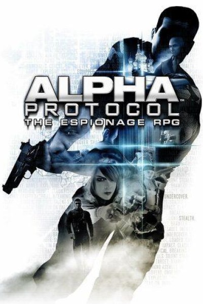 Cubierta de Alpha Protocol