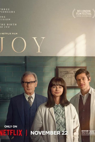 Caratula, cartel, poster o portada de Joy