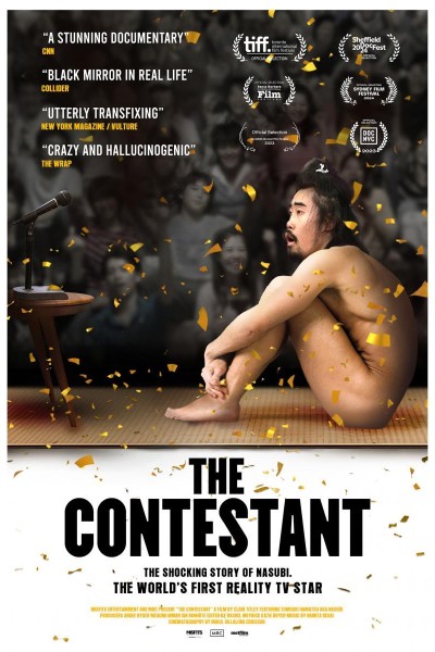 Caratula, cartel, poster o portada de The Contestant