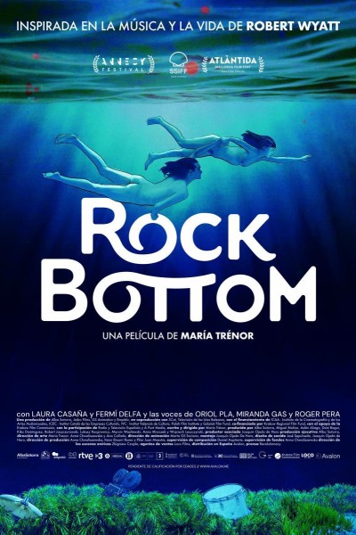 Caratula, cartel, poster o portada de Rock Bottom