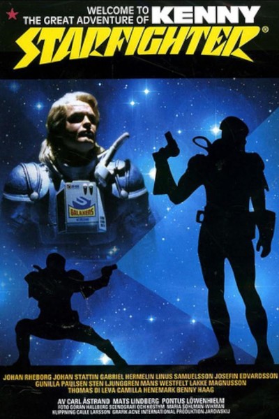Caratula, cartel, poster o portada de Kenny Starfighter