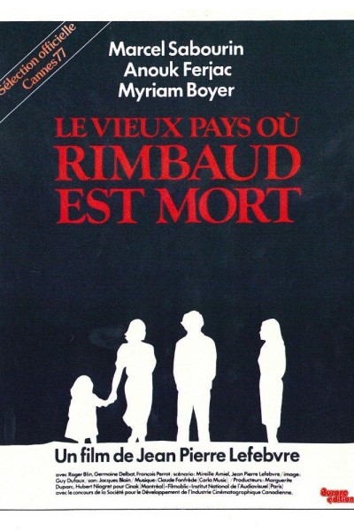 Caratula, cartel, poster o portada de The Old Country Where Rimbaud Died