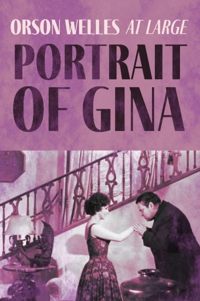 Cubierta de Portrait of Gina