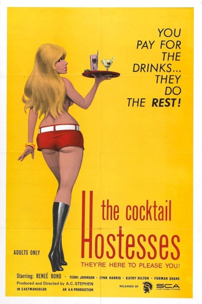 Caratula, cartel, poster o portada de The Cocktail Hostesses
