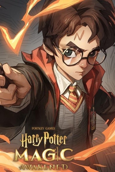 Cubierta de Harry Potter: La magia emerge