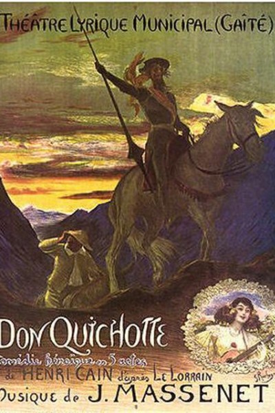 Caratula, cartel, poster o portada de Don Quichotte
